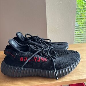 Yeezy Boost 350 V2 Black Red